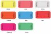Roll Tickets: Single Roll, 2,000 Individually Numbered Tickets